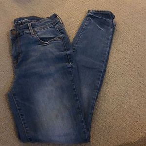 OldNavy Rockstar skinny jeans/jeggings